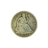 *1855-O Arrows at Date Liberty Seated Half Dollar Coin (JG)
