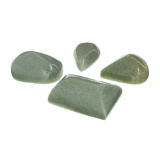 APP: 1.8k 221.44CT Various Shapes And sizes Nephrite Jade Parcel