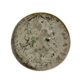 1808 Extremely Rare Eight Reales American First Silver Dollar Coin