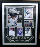 Rare Authentic Gretzky Autograph Global Certified