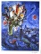 MARC CHAGALL (After) La Dormeuse Aux Fleurs Print, I219 of 500