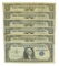 (6) 1957 $1 U.S. Silver Certificates