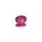 APP: 1.6k 6.23CT Oval Cut Ruby Gemstone