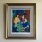 Tarkay- Framed Lithograph-Signature ''''Tea Time''''