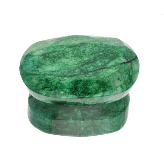 APP: 3k Very Rare Large Beryl Emerald 1,190.68CT Gemstone