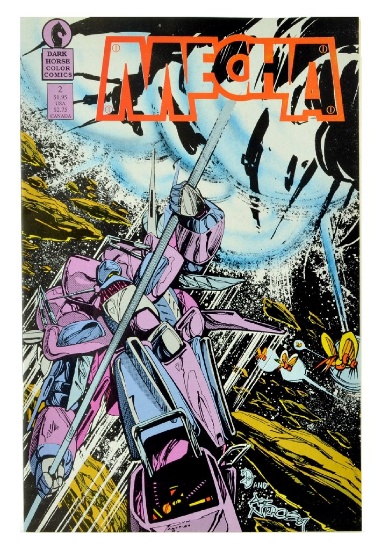 Mecha (1987) Issue 2