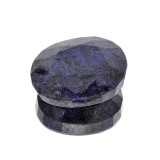 APP: 1.6k 657.35CT Oval Cut Blue Sapphire Gemstone