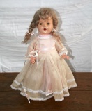 Early Porcelain Doll 1930's -P-