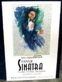 Hand Signed LeRoy Neiman: Sinatra at Hofstra