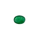 APP: 5k 3.30CT Oval Cut Green Emerald Gemstone