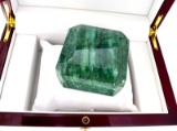 APP: 9.6k 1,925.50CT Emerald Cut Green Beryl Emerald Gemstone