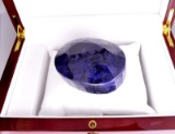 APP: 7.3k 1,463.00CT Oval Cut Blue Sapphire Gemstone