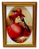 Museum Framed Coca-Coca Advertising  9.75x12.5