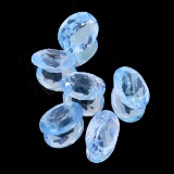 24.65CT Blue Topaz Parcel