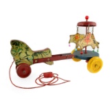 Merry Go Round With Wheels