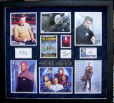 Starfleet Captains Authentic Signatures