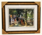 Renoir (After) -Limited Edition Numbered Museum Framed-Numbered