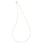 *Fine Jewelry 14KT Gold, 1.0GM, 18'' Chain