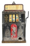 Extremely Rare 25¢ Caille ''''Naked Lady'''' Slot Machine  -P-