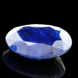 APP: 1.7k 35.45CT Oval Cut Blue Sapphire Gemstone