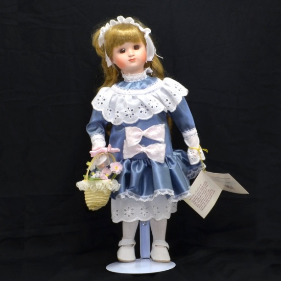 Rare Collectable Porcelain Doll