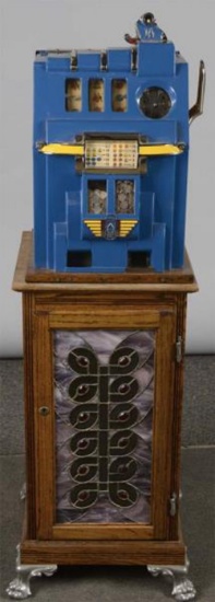 Rare Antique 10¢ Pace Solt Machine -P- (SLOT ONLY!)