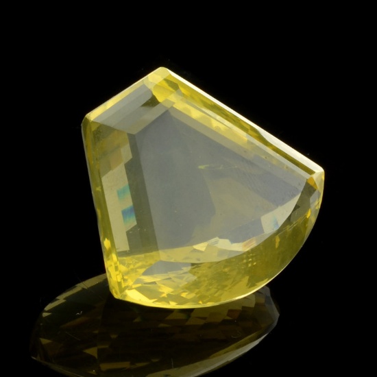 APP: 12.4k 147.00CT Freeform Cut Golden Citrine Quartz Gemstone