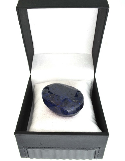 632.80CT Oval Cut Blue Sapphire Gemstone