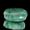 APP: 5.5k 1,376.00CT Oval Cut Green Beryl Emerald Gemstone