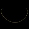*Fine Jewelry 14KT Gold, 1.2GM. 18'' Chain Necklace (GL Figaro 025)
