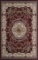 Gorgeous 4x6 Emirates (1525) Burgandy Rug High Quality Made in Turkey (No Sold Out Of Country)