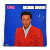 Rare Elvis Presley Book Recod Covers