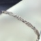 APP: 2.9k *Fine Jewelry 14KT White Gold, 0.50CT Round Brilliant Cut Diamond Bracelet (VGN A-307)