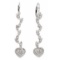 *Fine Jewelry, 14KT White Gold, 0.40CT Diamond Earrings (GL WE9345D4)