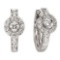 *Fine Jewelry, 14KT White Gold, 0.32CT Diamond Earrings (GL WE9378D5)