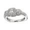 *Fine Jewelry, 14KT White Gold, 1.00CT Diamond Engagement Ring (GL WER4024D4)