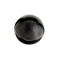 APP: 1.6k Rare 1,106.50CT Sphere Cut Black Agate Gemstone