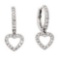 *Fine Jewelry, 14KT White Gold, 0.55CT Diamond Earrings (GL WE9337D5)