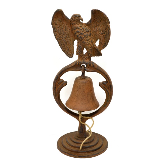 Rust Eagle Bell