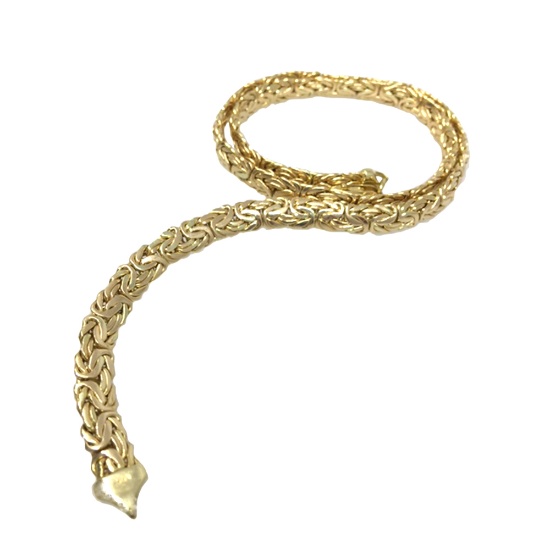 *Fine Jewelry 14KT Solid Gold, 18'' Length Necklace