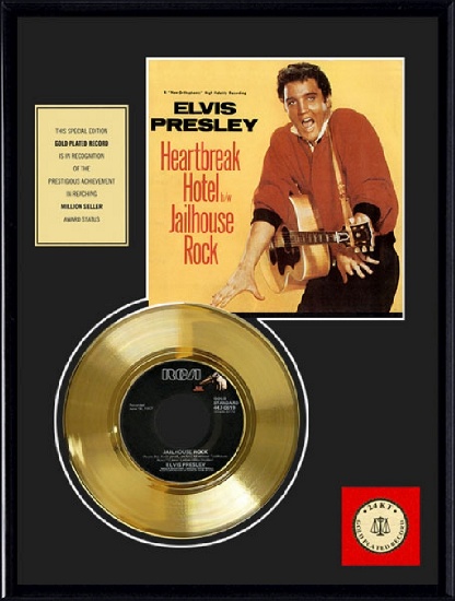 ''Jailhouse Rock'' Gold Record