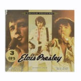 Elvis Presley 3 CD's Triple Feature