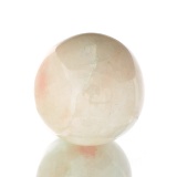 APP: 3k Rare 4,650.00CT Sphere Cut Rose Quartz Gemstone
