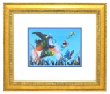 DISNEY (After) ''Bugs's Life'' Lithograph Framed 21x19 Ltd. Edt Dimensions Are Approximate