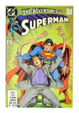 Adventures of Superman (1987) Issue #458