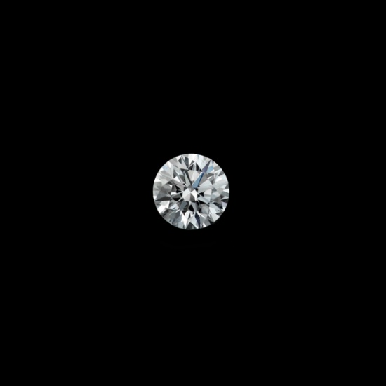 *Fine Jewelry 1.01CT Round Brilliant Cut Diamond Gemstone
