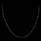 *Fine Jewelry 14KT Gold, 3.7GR, 18'' Diamond Cut Rope Chain (GL 3.7-1)