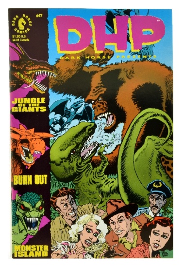 Dark Horse Presents (1986) Issue 47