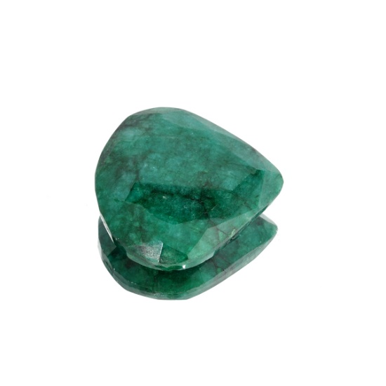 APP: 10.9k 181.40CT Pear Cut Green Emerald Gemstone