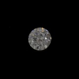 Fine Jewelry GIA Certified 0.23CT Round Brilliant Cut Diamond Gemstone